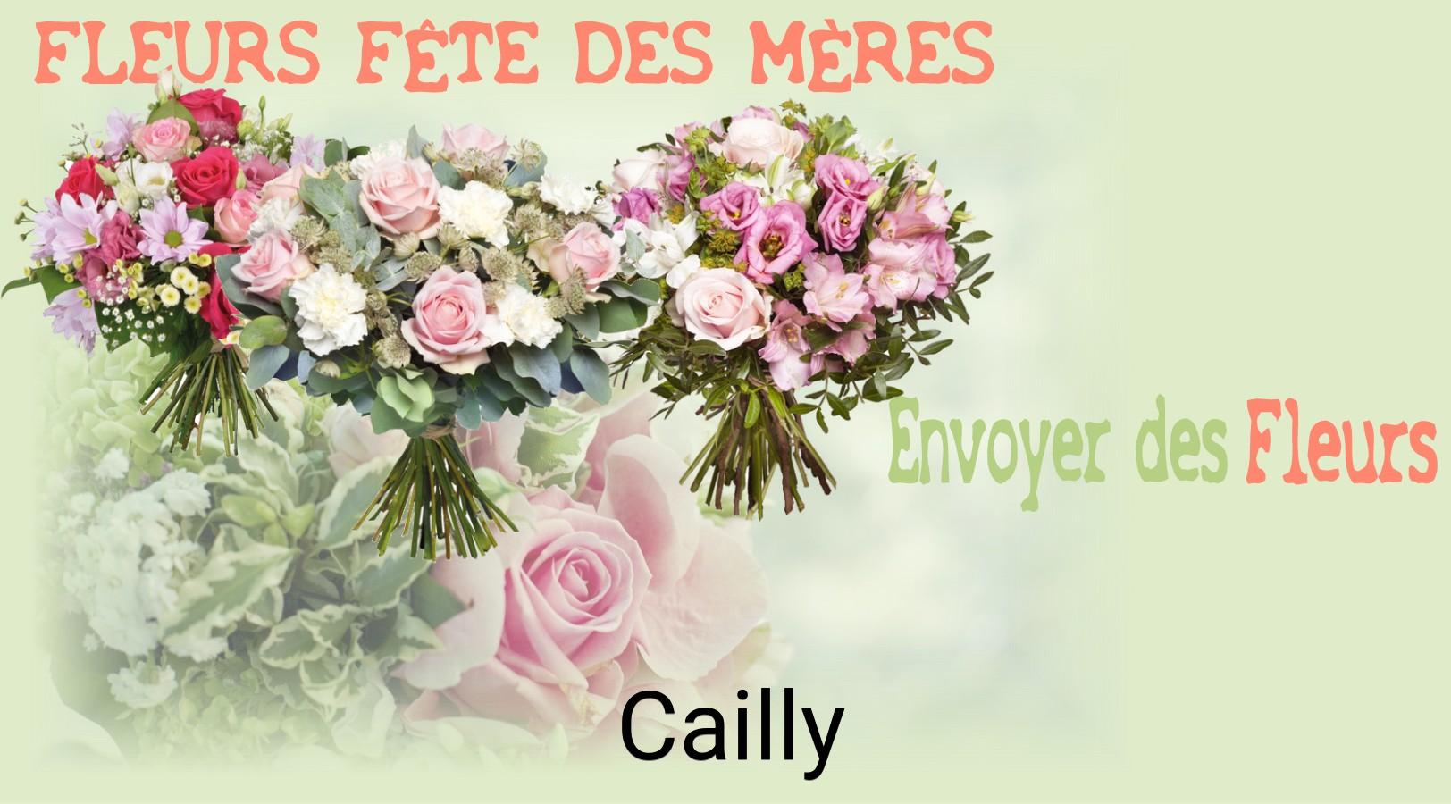 Bouquet de Fête des Mères livré à Cailly