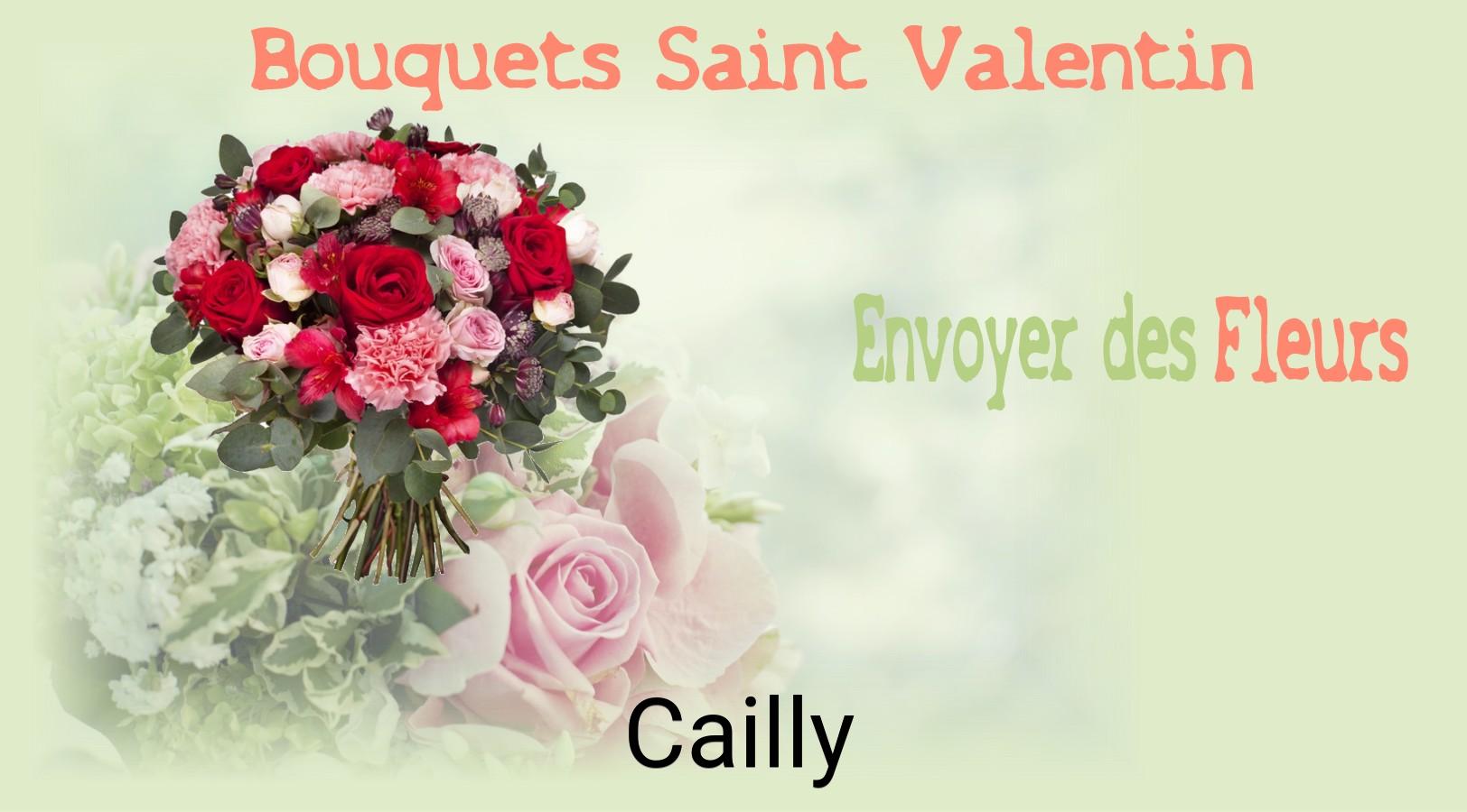 Roses de Saint-Valentin livrées à Cailly