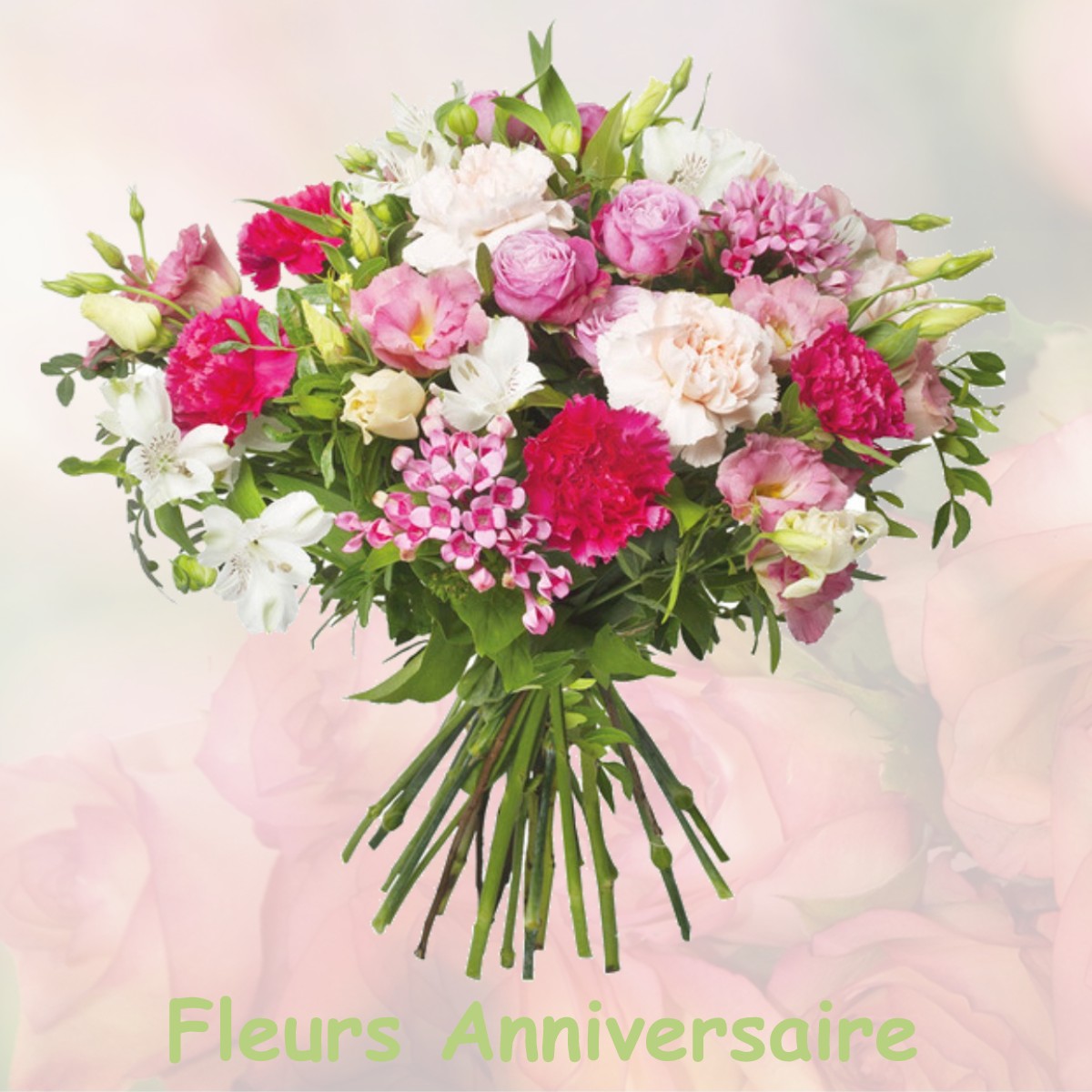 fleurs anniversaire CAILLY
