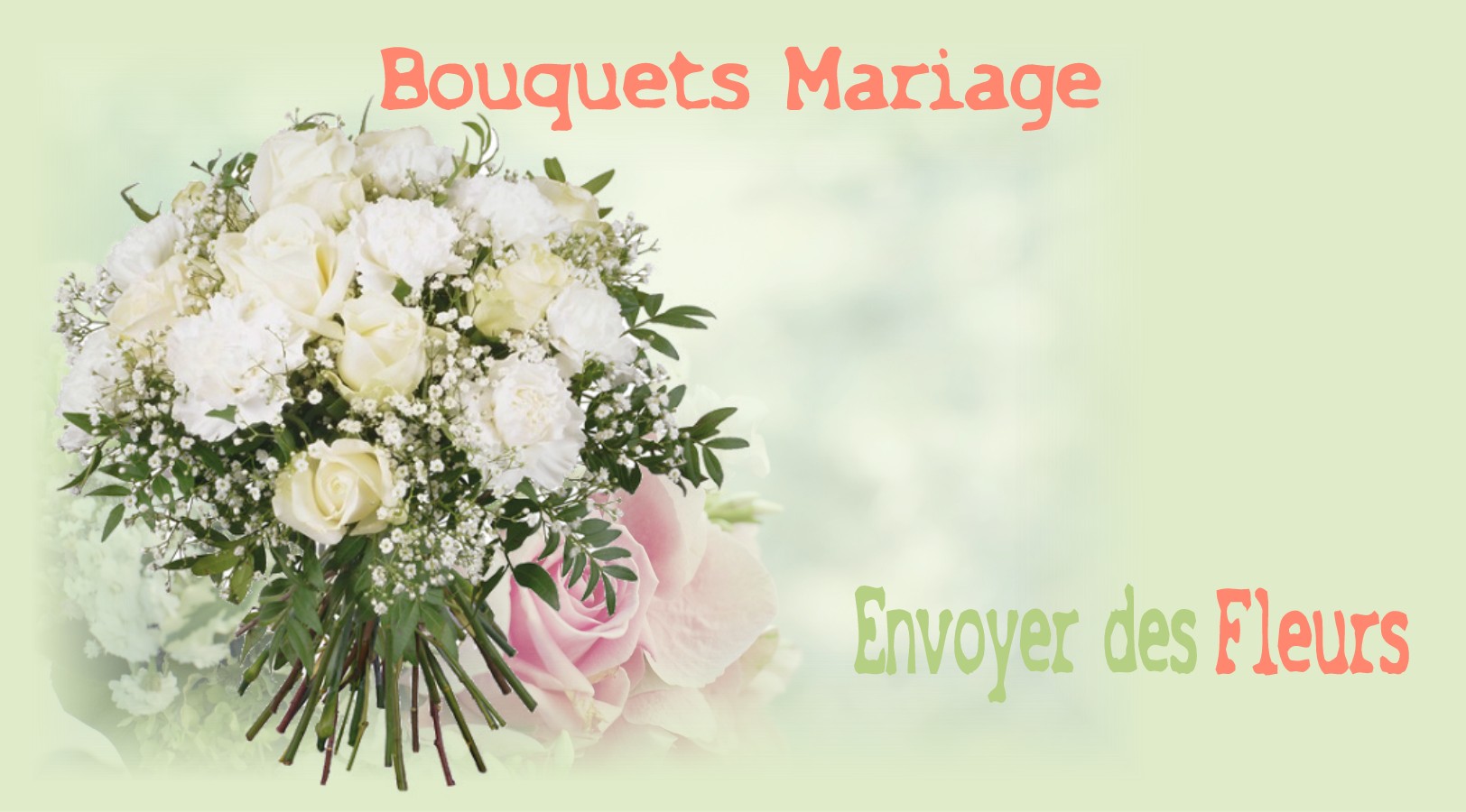 Bouquet de mariage à faire livrer à Cailly